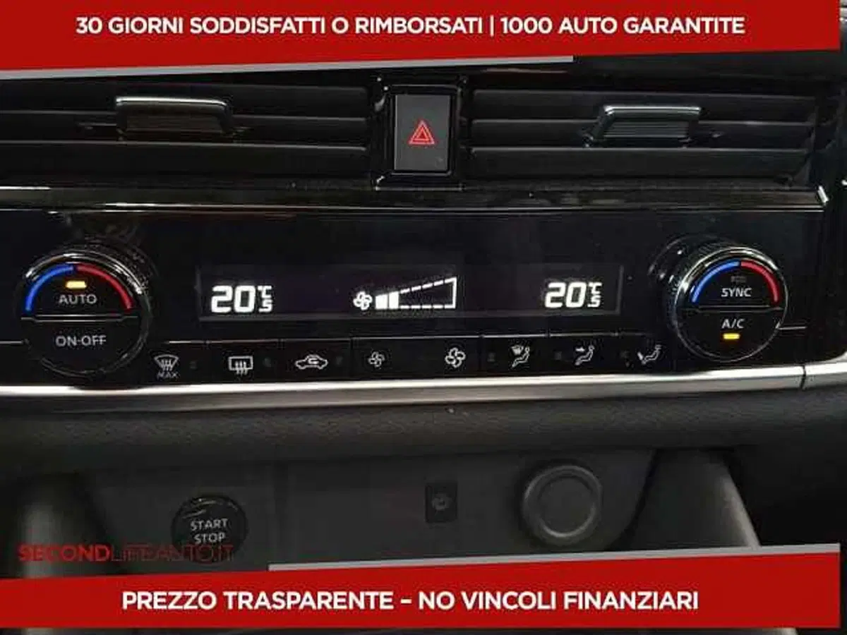 Nissan Qashqai usata a Chieti (12)
