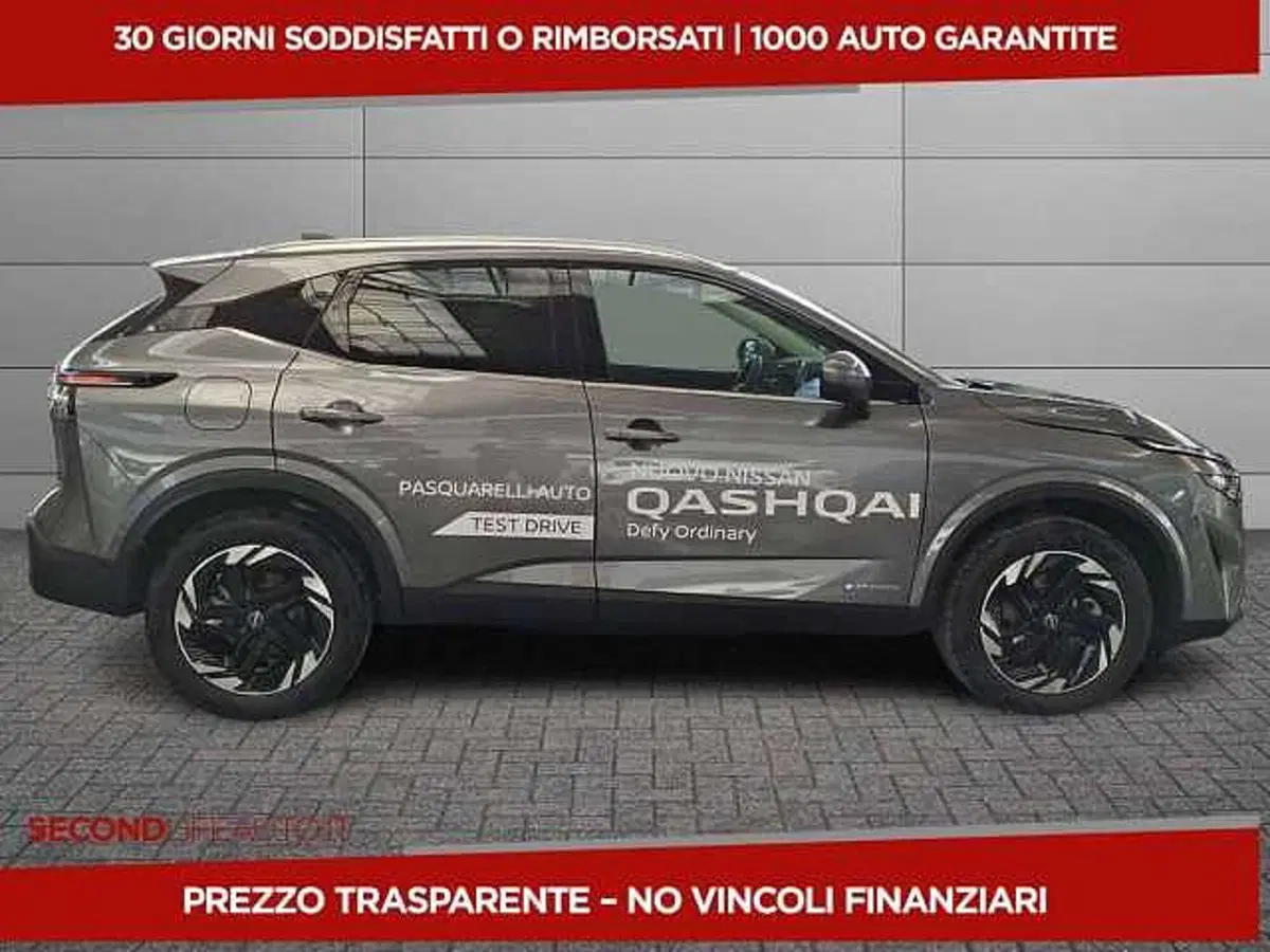 Nissan Qashqai usata a Chieti (14)