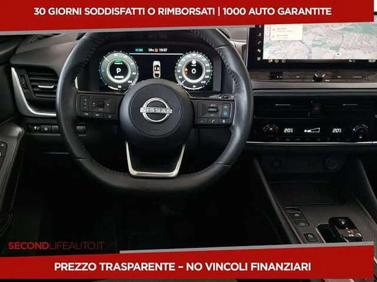 Nissan Qashqai usata a Chieti (18)