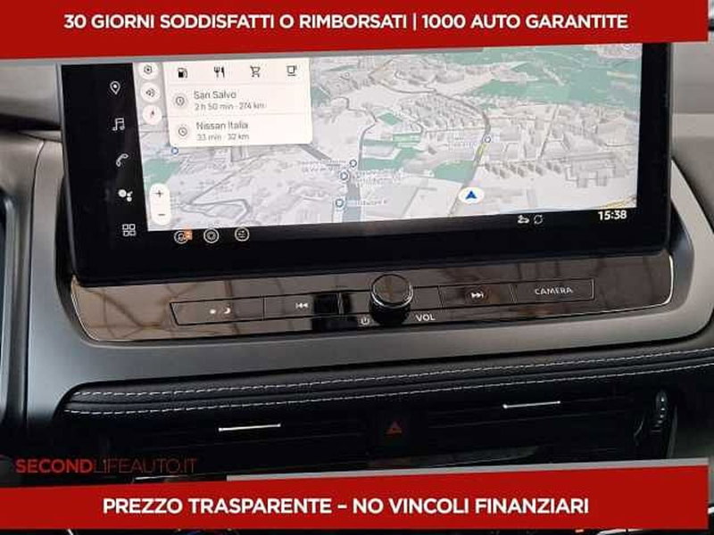 Nissan Qashqai usata a Chieti (20)