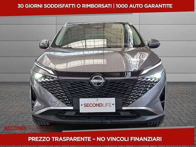 Nissan Qashqai usata a Chieti (4)