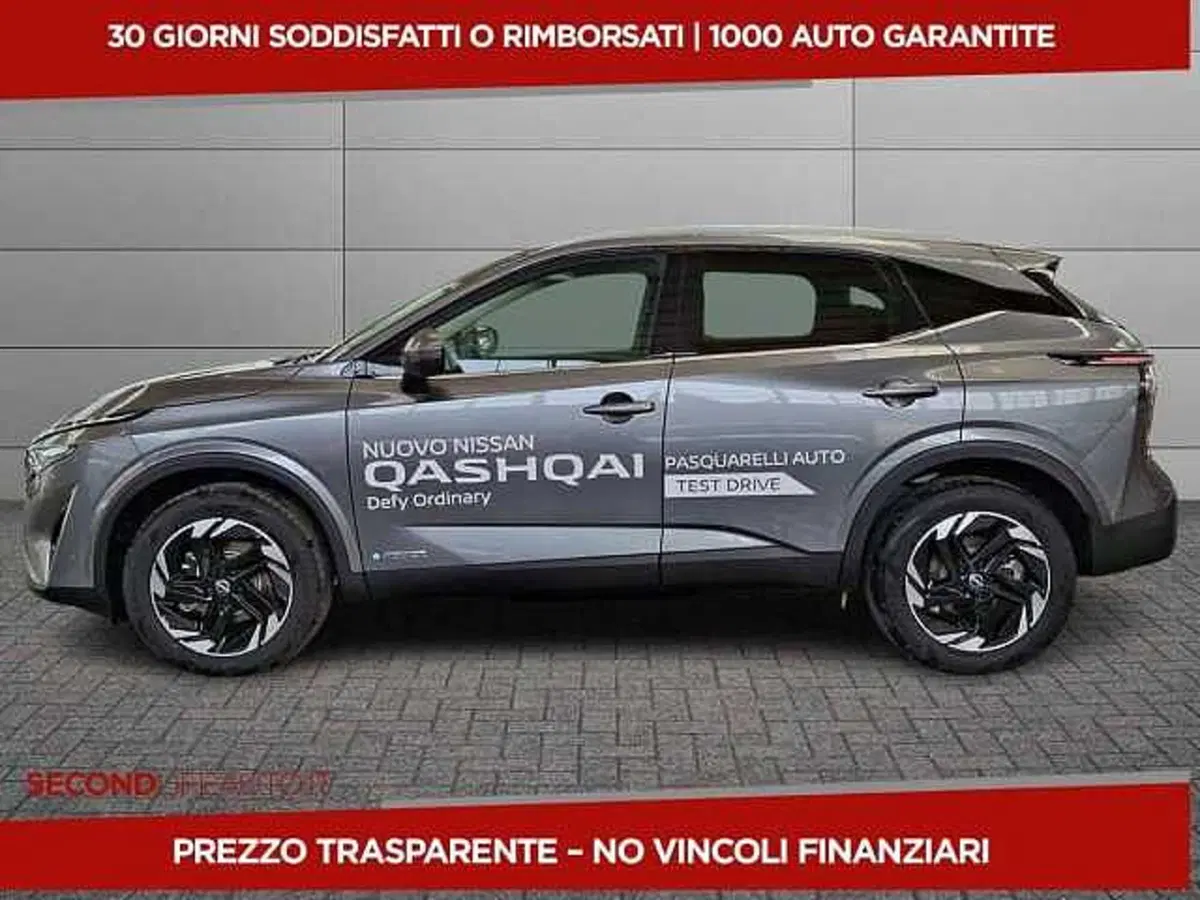 Nissan Qashqai usata a Chieti (9)