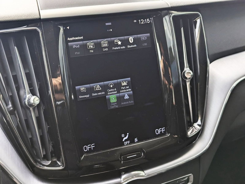 Volvo XC60 usata a Pescara (7)