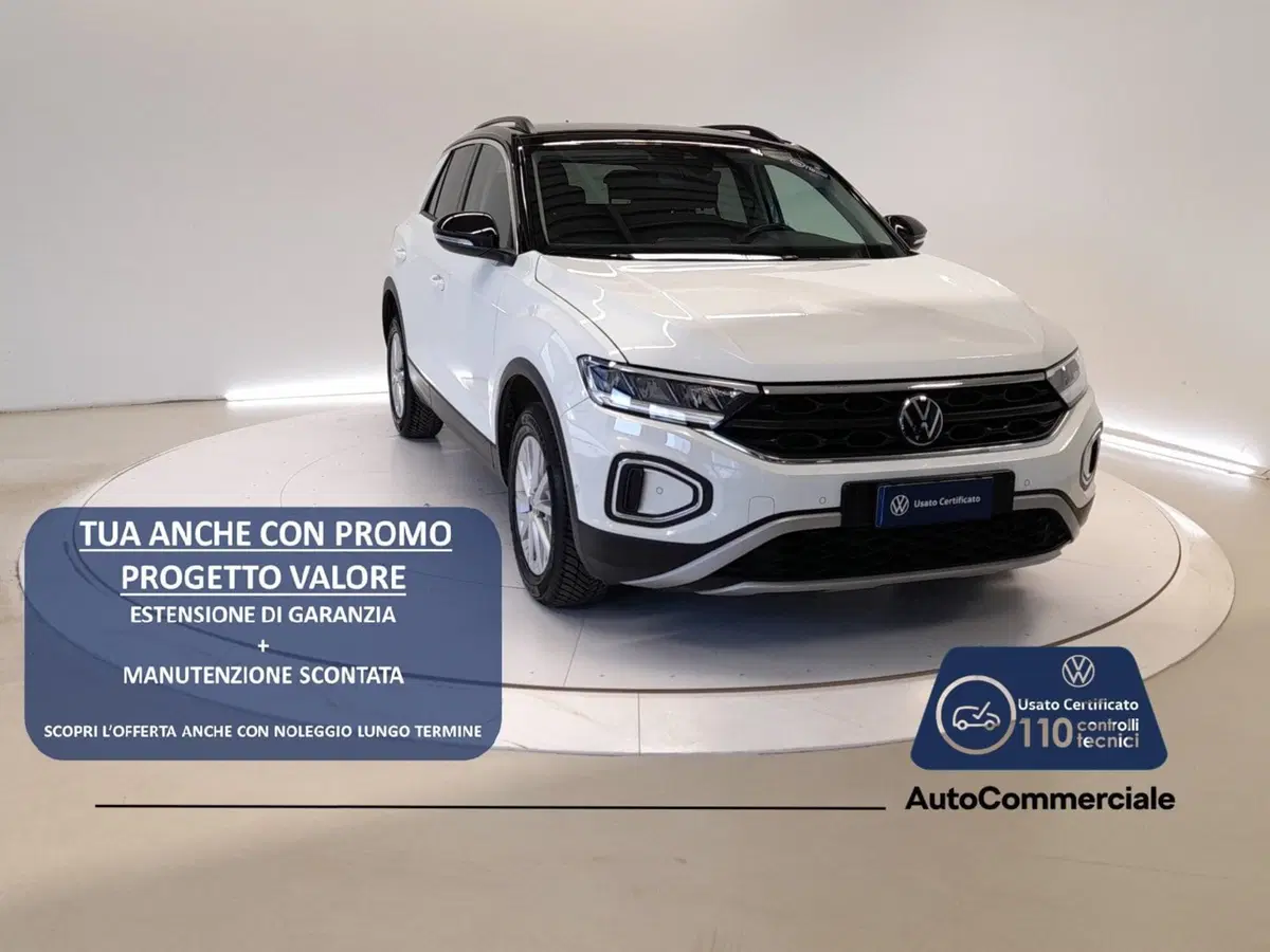 Volkswagen T-Roc usata a Bologna