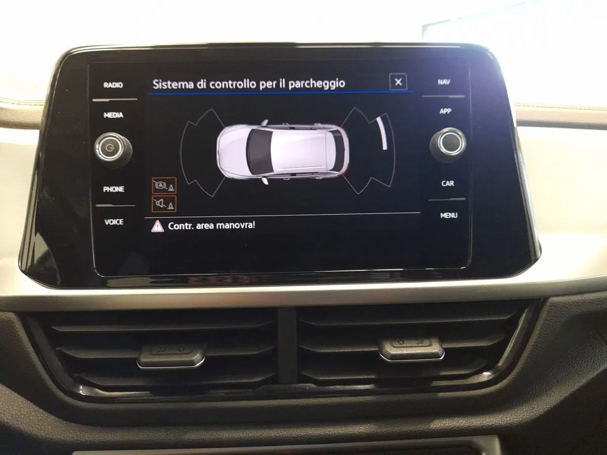 Volkswagen T-Roc usata a Bologna (13)