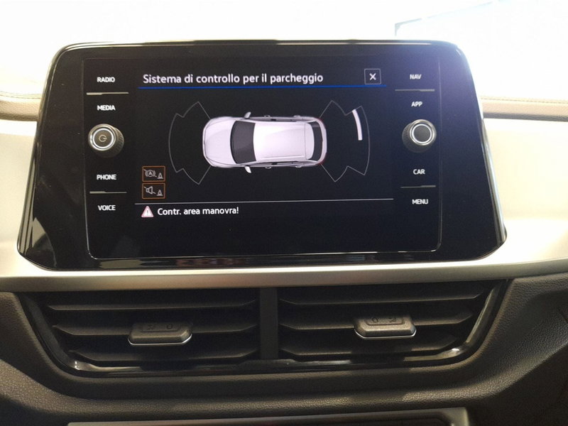 Volkswagen T-Roc usata a Bologna (13)