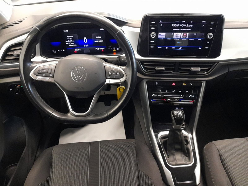 Volkswagen T-Roc usata a Bologna (16)