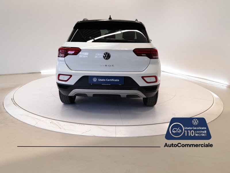Volkswagen T-Roc usata a Bologna (5)