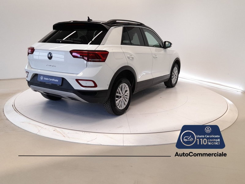 Volkswagen T-Roc usata a Bologna (6)