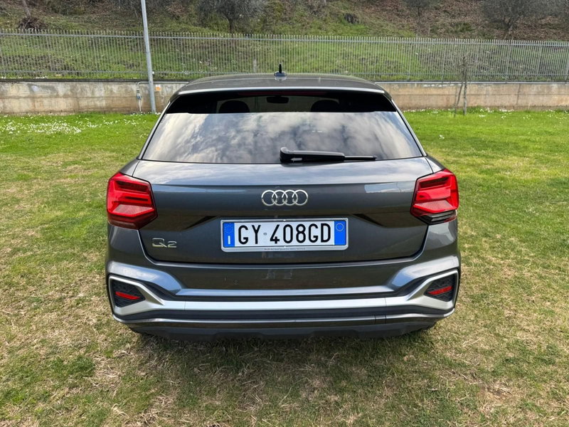 Audi Q2 usata a Salerno (11)