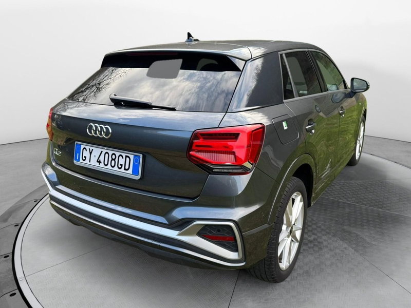 Audi Q2 usata a Salerno (4)