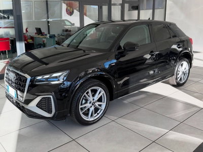 Audi Q2 35 1.5 tfsi S line edition s-tronic del 2025 usata a Fisciano
