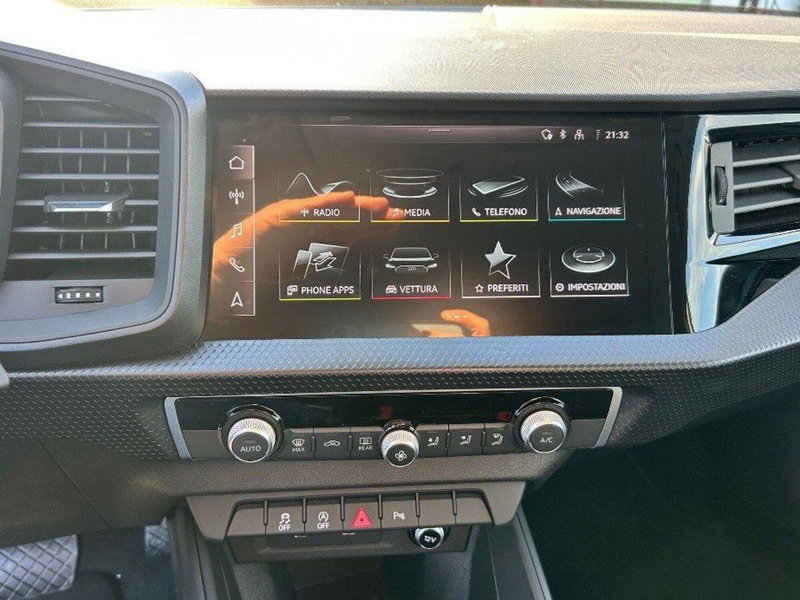 Audi A1 Sportback nuova a Salerno (12)