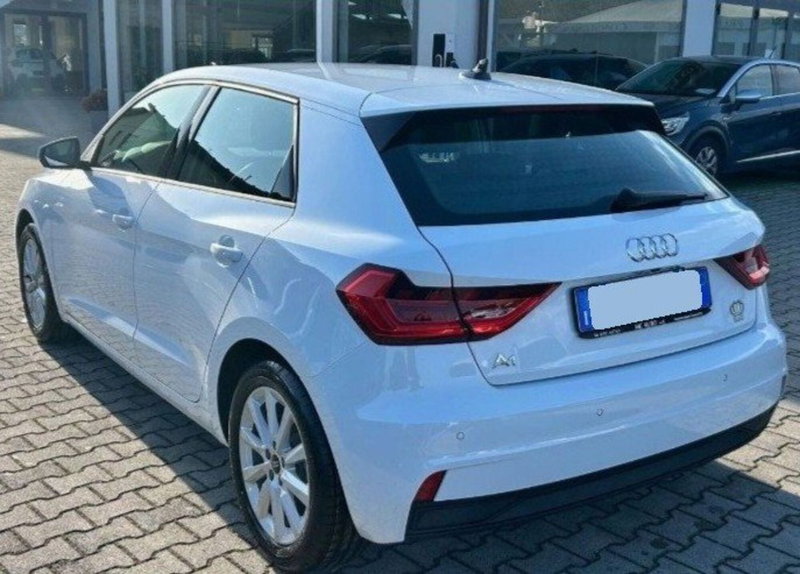 Audi A1 Sportback nuova a Salerno (3)