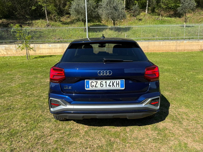Audi Q2 usata a Salerno (11)