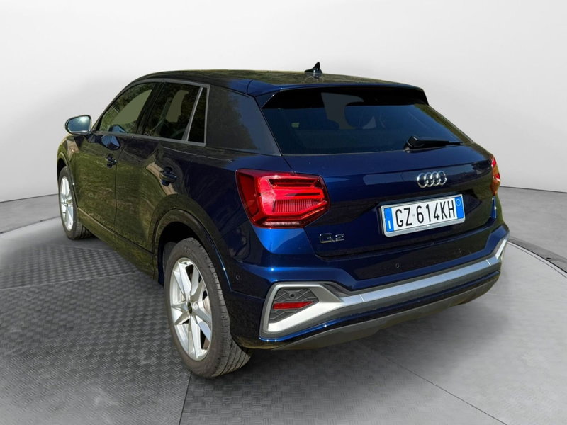 Audi Q2 usata a Salerno (3)