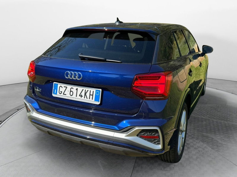 Audi Q2 usata a Salerno (4)