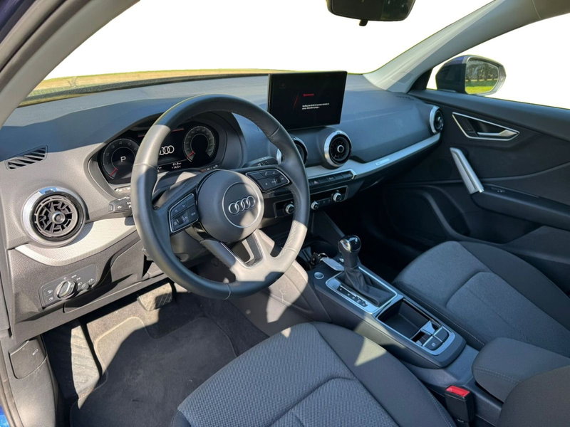 Audi Q2 usata a Salerno (8)