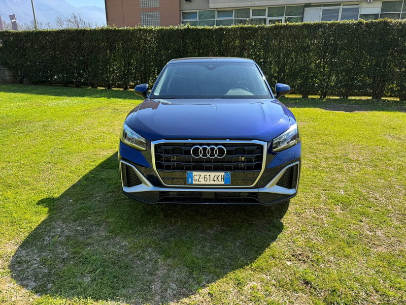 Audi Q2 usata a Salerno (9)