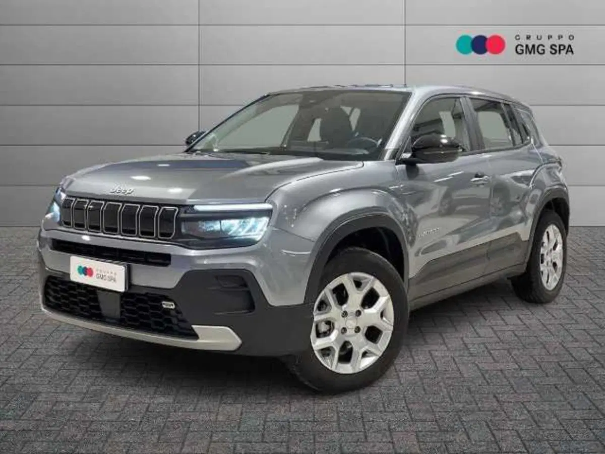 Jeep Avenger usata a Prato