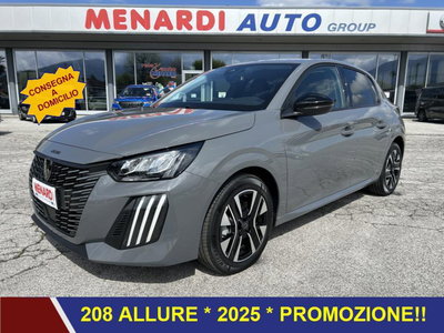 Peugeot 208 PureTech 100 Stop&amp;Start 5 porte Allure del 2025 usata a Bernezzo