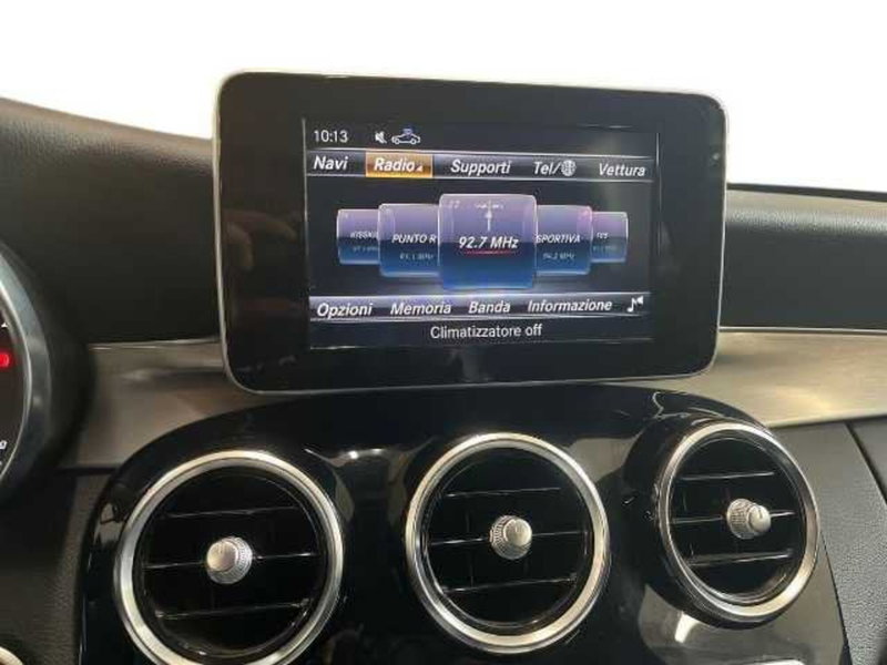 Mercedes-Benz Classe C Station Wagon usata a Prato (14)