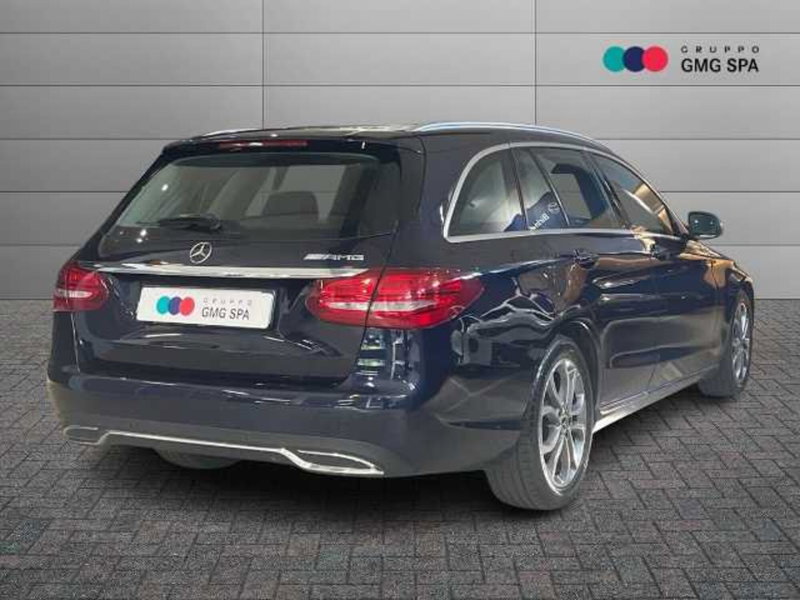 Mercedes-Benz Classe C Station Wagon usata a Prato (3)