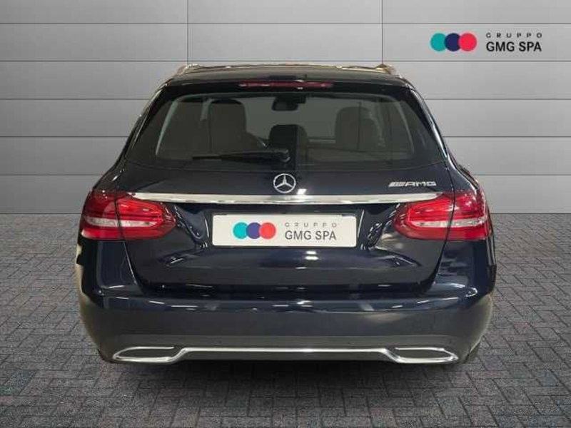 Mercedes-Benz Classe C Station Wagon usata a Prato (4)