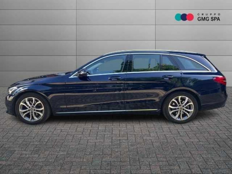 Mercedes-Benz Classe C Station Wagon usata a Prato (5)