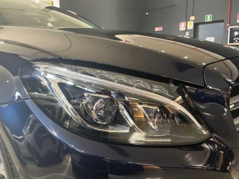 Mercedes-Benz Classe C Station Wagon usata a Prato (7)