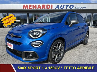 Fiat 500X 1.3 T4 150 CV DCT Sport del 2020 usata a Bernezzo