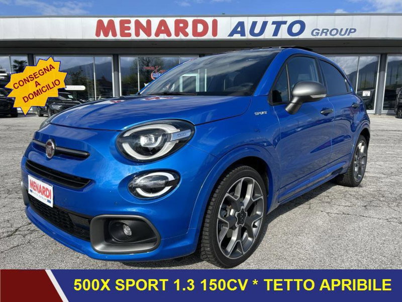 Fiat 500X usata a Cuneo