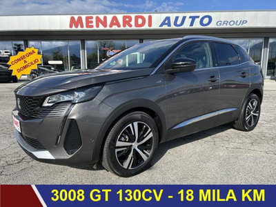 Peugeot 3008 PureTech Turbo 130 S&amp;S GT del 2024 usata a Bernezzo