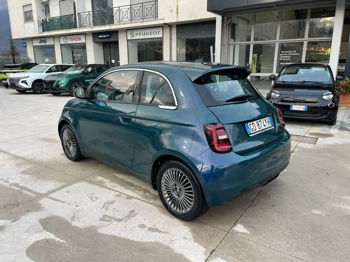 Fiat 500 Cabrio usata a Frosinone (3)