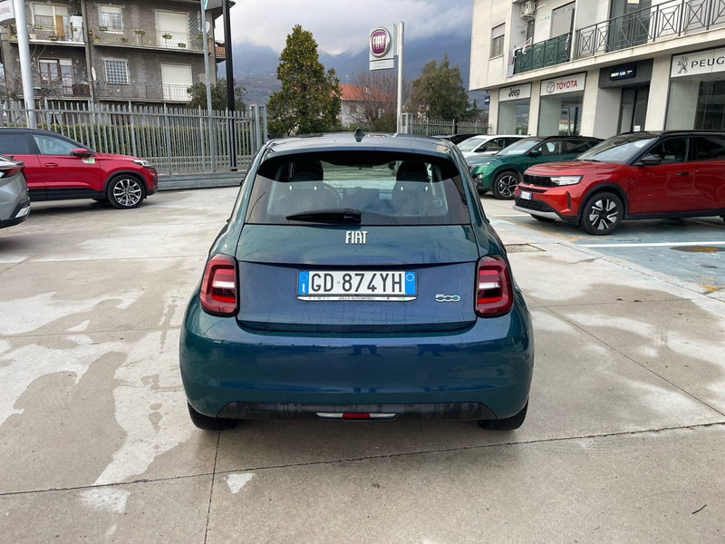 Fiat 500 Cabrio usata a Frosinone (4)