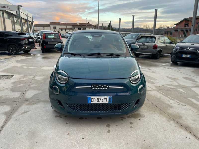 Fiat 500 Cabrio usata a Frosinone (5)