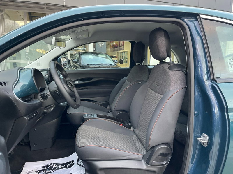 Fiat 500 Cabrio usata a Frosinone (6)