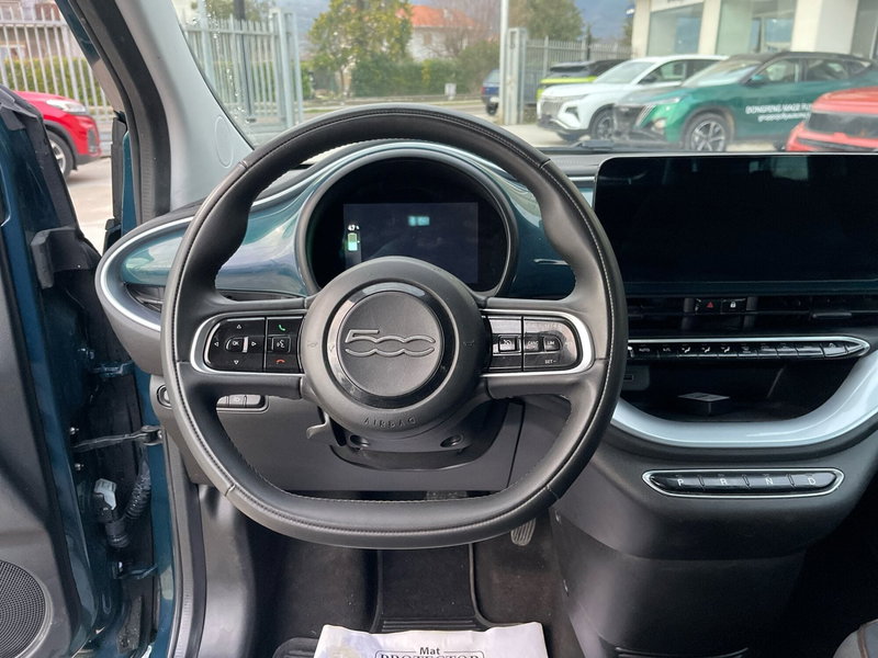 Fiat 500 Cabrio usata a Frosinone (9)