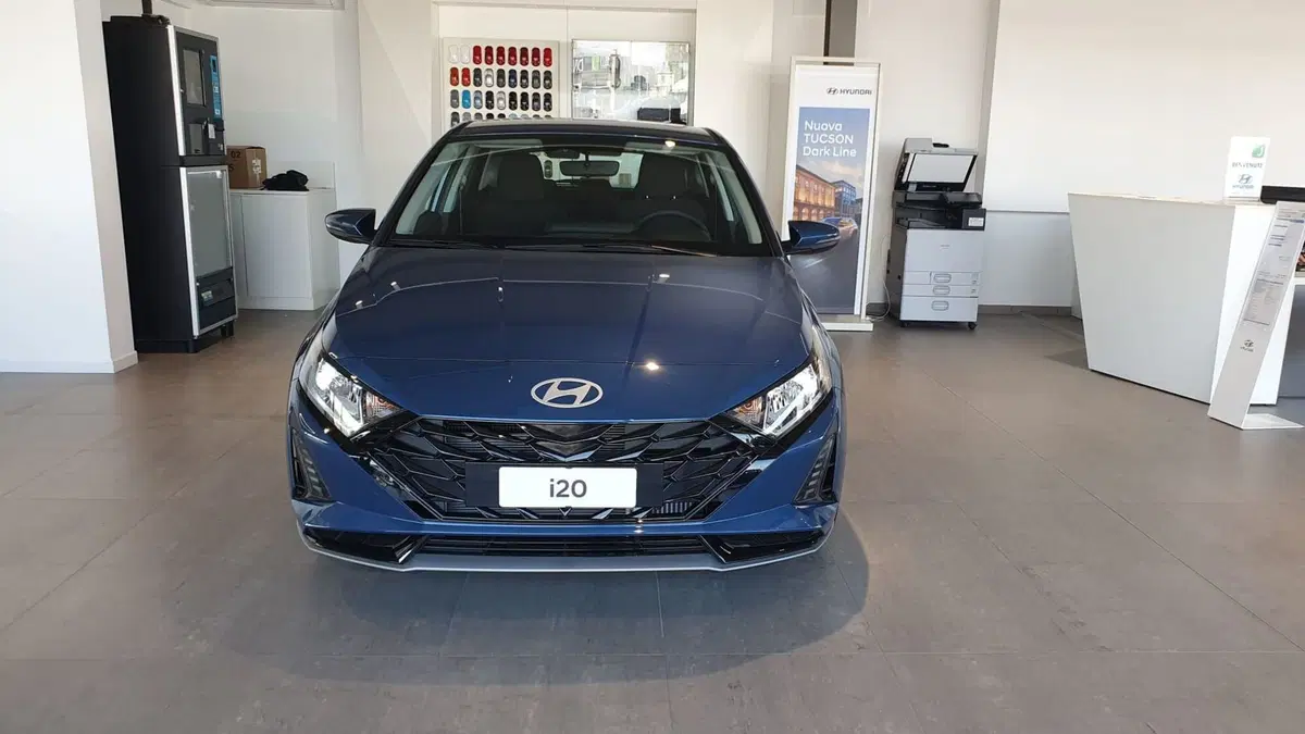 Hyundai i20 nuova a Frosinone