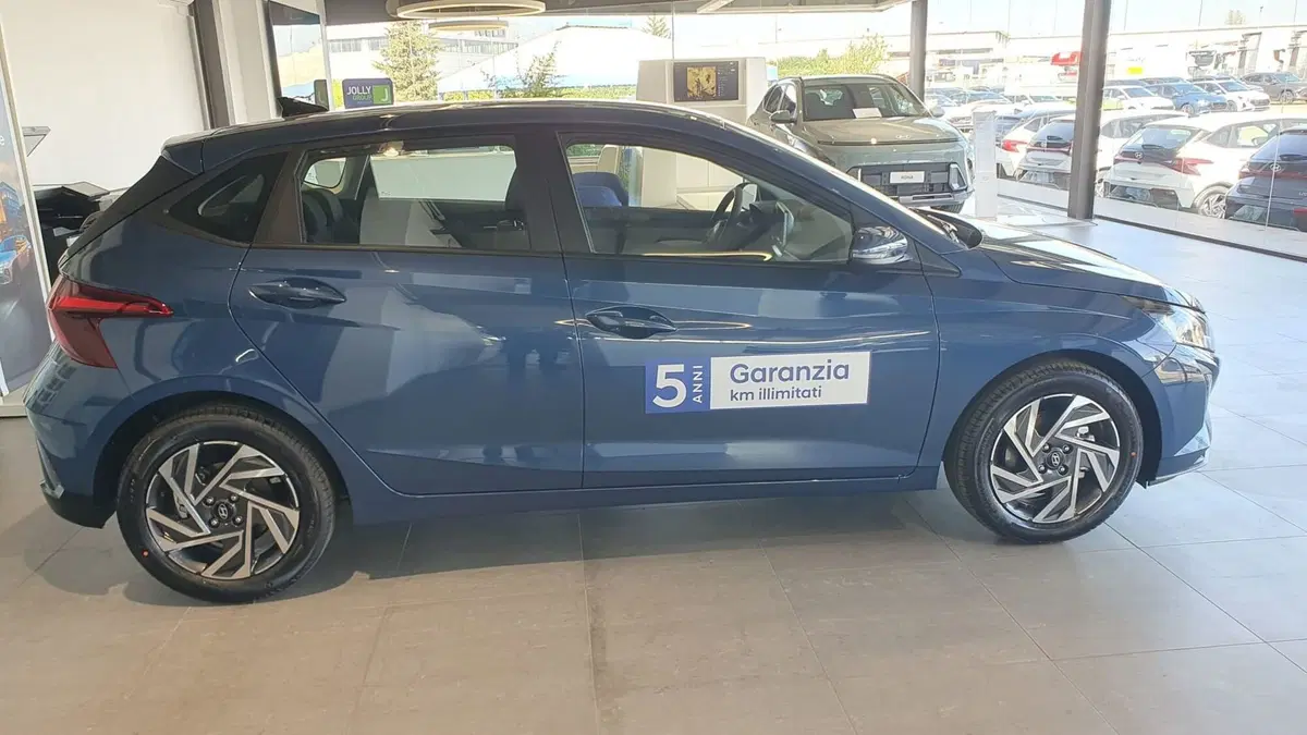 Hyundai i20 nuova a Frosinone (3)