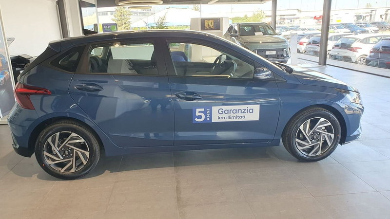 Hyundai i20 nuova a Frosinone (3)