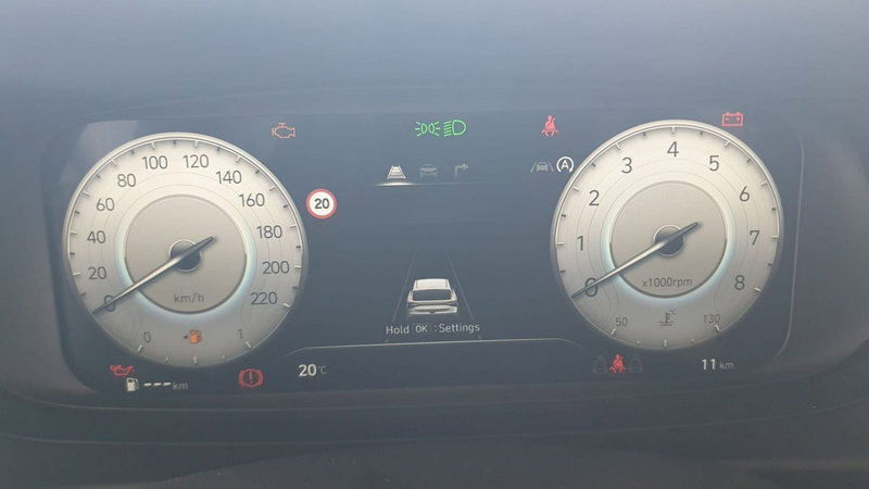 Hyundai i20 nuova a Frosinone (8)