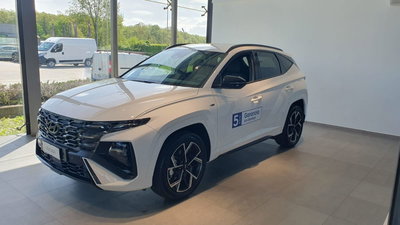 Hyundai Tucson 1.6 hev NLine 4wd 239cv auto nuova a Sora