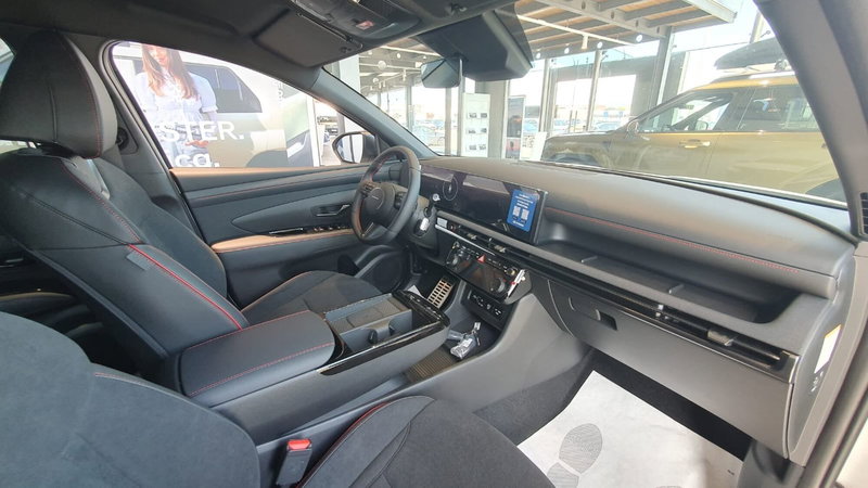 Hyundai Tucson nuova a Frosinone (11)