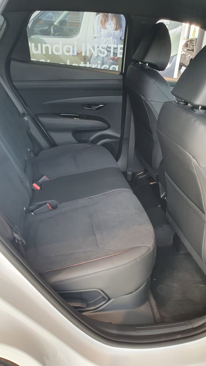 Hyundai Tucson nuova a Frosinone (12)