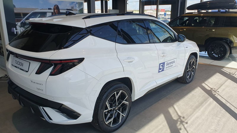 Hyundai Tucson nuova a Frosinone (3)