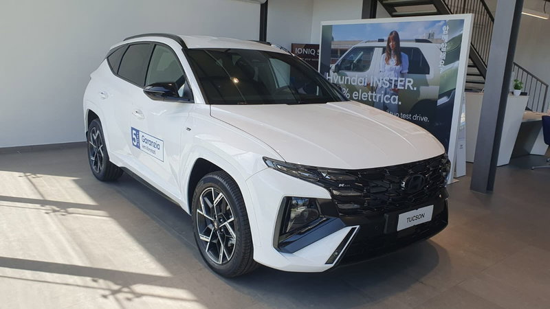 Hyundai Tucson nuova a Frosinone (4)
