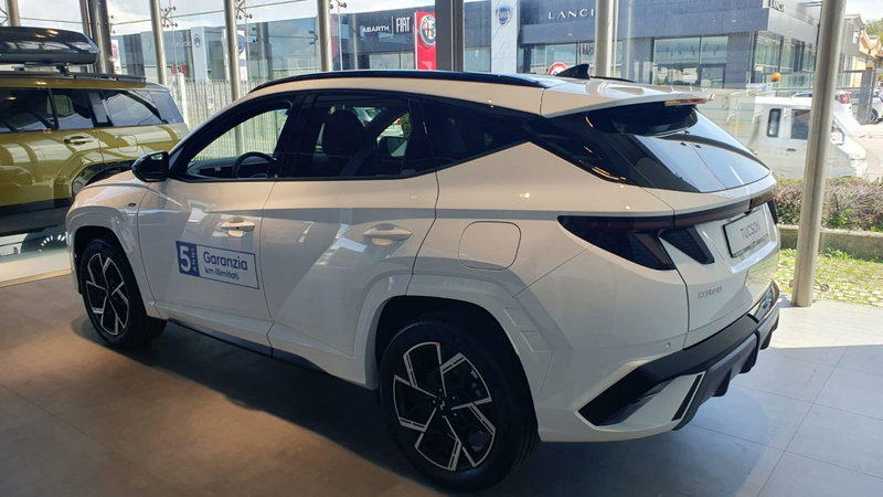 Hyundai Tucson nuova a Frosinone (5)