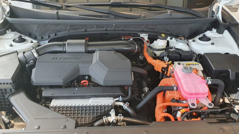 Hyundai Tucson nuova a Frosinone (7)