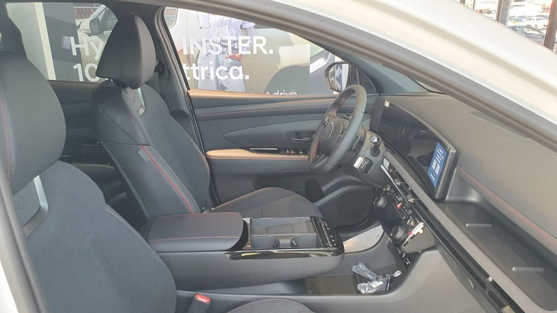 Hyundai Tucson nuova a Frosinone (9)